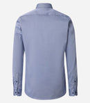 Plain Comfort Fit Shirt - 19 Blue