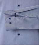 Plain Comfort Fit Shirt - 19 Blue