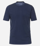 Round Neck T-Shirt - Midnight Blue
