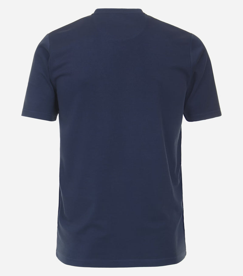 Round Neck T-Shirt - Midnight Blue