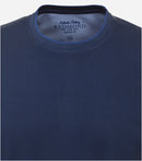 Round Neck T-Shirt - Midnight Blue