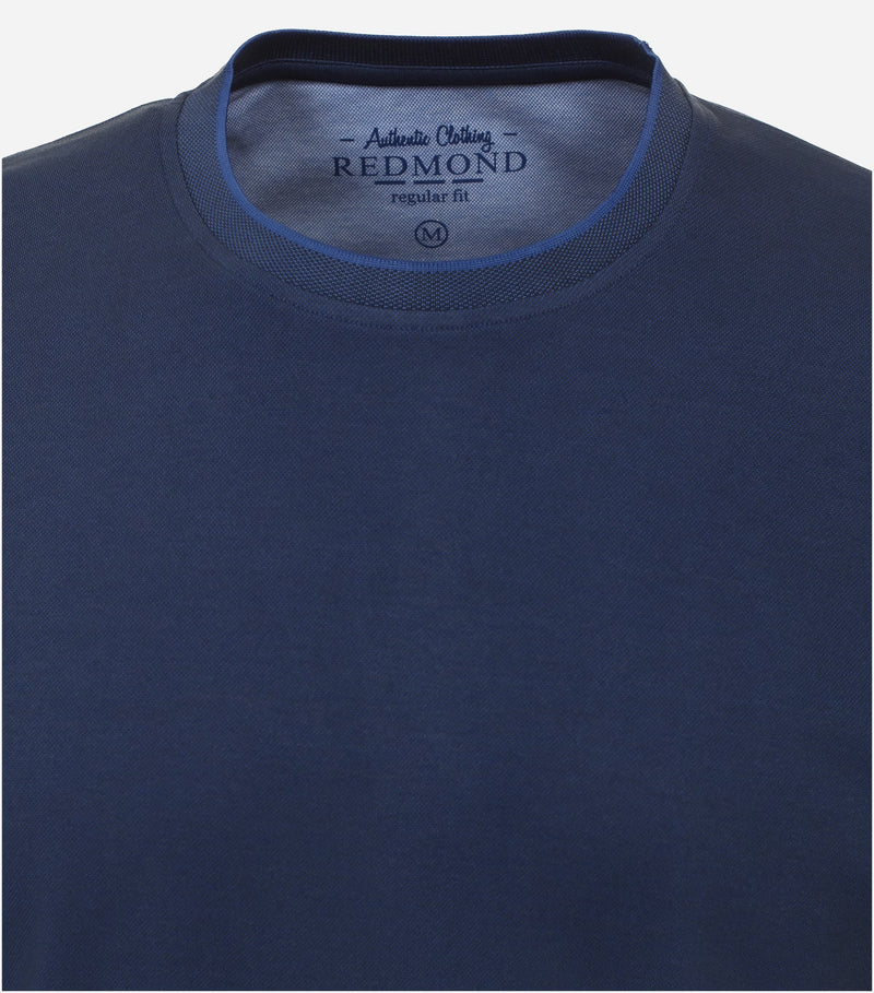 Round Neck T-Shirt - Midnight Blue