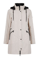 Jacket - Cream/black