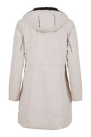 Jacket - Cream/black