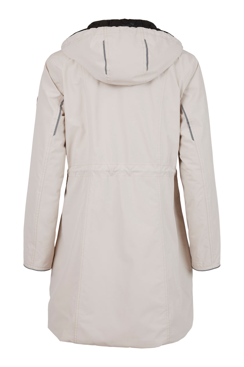 Jacket - Cream/black