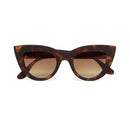 Claudia Big Cat Sunglasses - Classic Havana