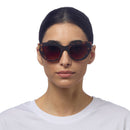 Claudia Big Cat Sunglasses - Classic Havana