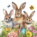Pack of 20 Napkins - Easter Hello