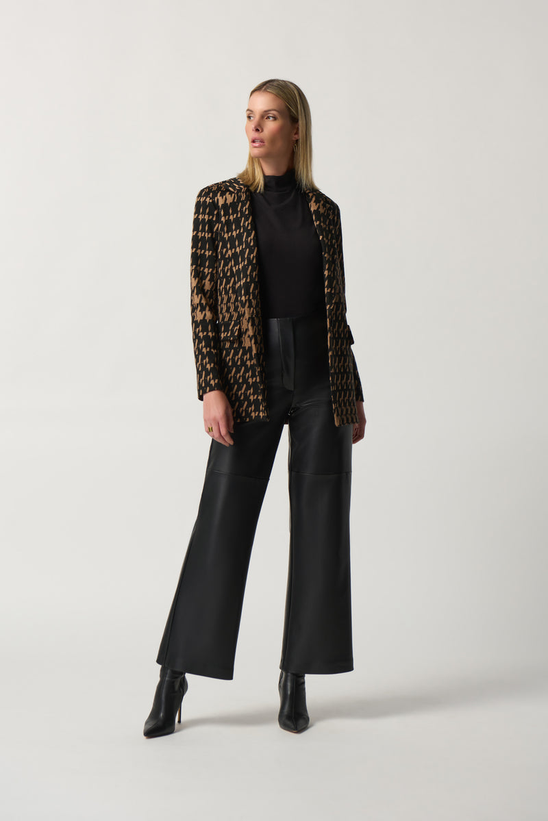Flare Trousers - Black