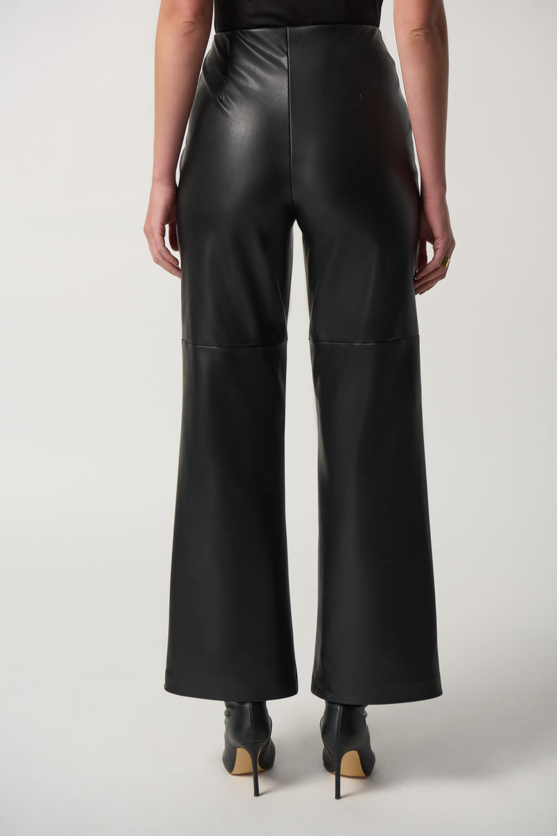 Flare Trousers - Black