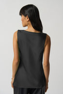 Cowl Neck Top - Black