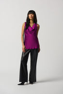 Cowl Neck Top - Opulence