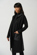 Quilted Cover-Up - Black