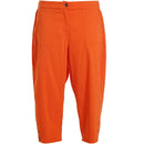 Clara Baggy Capri Trouser - Orange