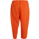 Clara Baggy Capri Trouser - Orange