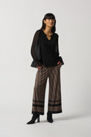 Keyhole Detail Top - Black