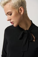 Bow Detail Top - Black