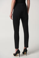 Faux Leather Trouser - Black