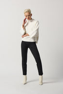 Contour Waistband Trouser - Black