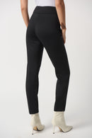 Contour Waistband Trouser - Black