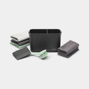 SinkSide Cleaning Set - Dark Grey