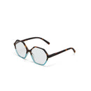 Venezia Reading Glasses - Havana Blue 2.5