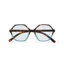 Venezia Reading Glasses - Havana Blue 2.5