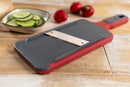 East Grater and Slicer 3 Piece Set - Red
