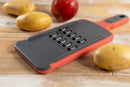 East Grater and Slicer 3 Piece Set - Red