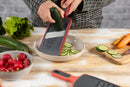 East Grater and Slicer 3 Piece Set - Red