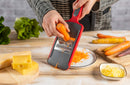 East Grater and Slicer 3 Piece Set - Red