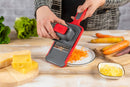 East Grater and Slicer 3 Piece Set - Red