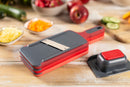 East Grater and Slicer 3 Piece Set - Red