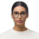Venezia Reading Glasses - Havana Blue 2.5