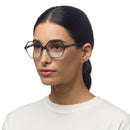 Venezia Reading Glasses - Havana Blue 2.5