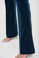 Velvet Pull-On Pants - Nightfall