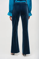 Velvet Pull-On Pants - Nightfall