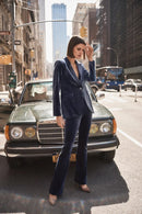 Velvet Pull-On Pants - Nightfall