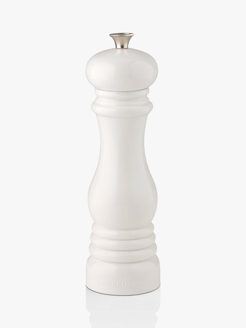 Classic Pepper Mill - White