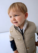 Reversible Gilet - Blue