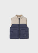 Reversible Gilet - Blue