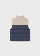 Reversible Gilet - Blue