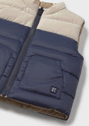 Reversible Gilet - Blue