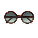 Monica Round Sunglasses - Classic Havana