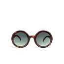 Monica Round Sunglasses - Classic Havana