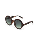 Monica Round Sunglasses - Classic Havana