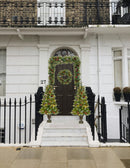 Luxury Pre-Lit Berry & Cone Porch Set