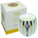 Objet d'Or Candle - Violette - Violet & Cedarwood