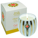 Objet d'Or Candle - Cypress - Cypress, Rose & Oud