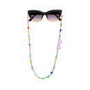 BOHÉMIEN Glasses Chain - Pink & Multicolour